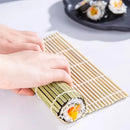 GobekUsa Bamboo Sushi Rolling Mat Set for DIY Onigiri & Japanese Sushi Making