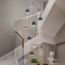 Modern Ring Acrylic Pendant Chandelier Light