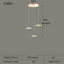 GobekUsa Lotus Leaf Nordic Chandelier for Elegant Home Decor