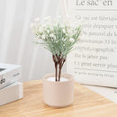 GobekUsa Artificial Gypsophila Plants for Home Decor, Garden, Wedding - Set of 12