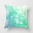 GobekUsa Leaf Feather Cushion Covers Geometric Heart Print Pillowcase Home Decor
