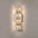 GobekUsa Crystal Wall Light: Luxury Nordic Style for Living Room & Bedroom