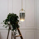 GobekUsa Bucket Chandelier: Modern Nordic Pendant Lamp for Room, Hotel, Restaurant, Bar