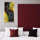 GobekUsa Gold Fish LED Picture Wall Light for Home Decor & Bedroom Aisle