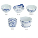 GobekUsa Blue and White Imitation Porcelain Dinner Set