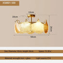 GobekUsa Contemporary LED Chandelier for Home Decor in Modern French Design