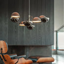 GobekUsa Abstract Art Chandelier Pendant Lamp for Living Room, Study, and Shop Window