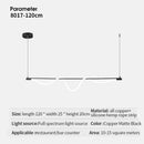 GobekUsa LED Chandelier: Modern Dining Room & Living Room Light, Bedroom & Bar Table Lamp