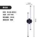 GobekUsa LED Acrylic Wall Sconce for Modern Indoor Lighting in Living Room and Bathroom