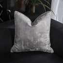 GobekUsa Frosted Gold Satin Lumbar Pillow Covers - Luxe Sofa Cushion Cases