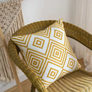 GobekUsa Cotton Linen Embroidery Japanese Style Pillowcase 45x45cm