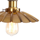 GobekUsa Industrial Retro LED Wall Lamp with Two Heads and Pull Chain Switch