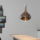 GobekUsa LED Glass Pendant Chandelier Ceiling Lamp - Italy Design