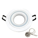 GobekUsa Adjustable LED Ceiling Downlight Frame with GU10/MR16 Holder for Spot Lighting