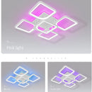 GobekUsa LED Ceiling Chandelier with Dimmable Light for Home Decor