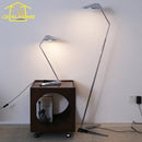 GobekUsa Iron Art Decorative Floor Lamp LED Modern Design Industrial Style