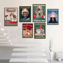 GobekUsa Dog Grooming Poster: Funny Dog Grooming Gifts for Dog Moms