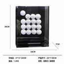 GobekUsa Geometric Abstract Acrylic Ball Ornament in Decorative Painting Frame