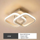 GobekUsa LED Ceiling Lamp: Modern Indoor Lighting Fixture, 36W 32W 20W, Bedroom Corridor Balcony Foyer