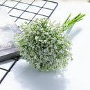 GobekUsa Gypsophila Artificial Flowers Bridal Home Decor Bonsai Wedding Holiday Supplies