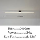 GobekUsa LED Strip Ceiling Light: Sleek Modern Design for Home Lighting Ambiance