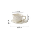 GobekUsa Angel Relief Ceramic Tableware Set