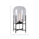 GobekUsa LED Glass Floor Lamp Retro Melon Floor Lights - Modern Minimalist Design