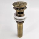 GobekUsa Antique Brass Vessel Sink Drain - Bathroom Accessory