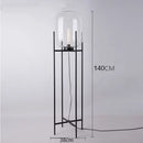 GobekUsa Glass Ball LED Floor Lamp - Postmodern Scandinavian Design