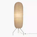 GobekUsa Akari Noguchi Floor Lamp LED E27 Rice Paper Standing Art Decor Living Room