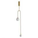 GobekUsa Bronze Glass Ball Chandelier: Luxury Pendant Lights for Living Room, Bedroom, Hotel & Bar