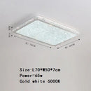 GobekUsa Crystal Round Ceiling Lamp: Nordic Light Luxury LED Home Lighting for Bedroom and Living Room