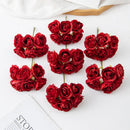 GobekUsa Artificial Rose Bouquet for Christmas, Home Decor, Wedding, Garden Arch