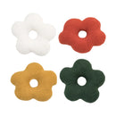 GobekUsa 3D Flower Decor Nordic Cushion Throw Pillows for Home Farmhouse Decor