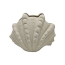 "GobekUsa Ceramic Clam Shell Vase for Home Decor and Terrarium Arrangements"