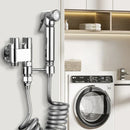 GobekUsa High Pressure Bidet Sprayer Set - Toilet Hygienic Shower Bathroom Accessories