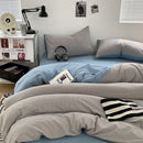 GobekUsa Bubble Cotton Quilt Sets | Ultra Soft Fitted Sheet Set | King Queen Bed Set