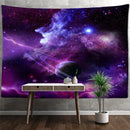 GobekUsa Astronaut Moon Tapestry Wall Hanging - Boho Hippie Living Room Decor
