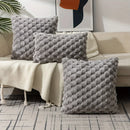 GobekUsa Knit Decorative Pillow Covers Soft Modern Cushion for Living Room Sofa