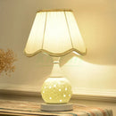 GobekUsa Ceramic LED Desk Lamp Bedroom Study Living Room Decor Art Floor Lamp