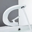 GobekUsa Gold Bathroom Faucet | Deck Mounted Sink Tap | Hot and Cold Basin Mixer