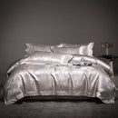 GobekUsa Damask Jacquard Egyptian Cotton Luxury Bedding Set