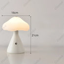 GobekUsa LED Mushroom Night Light Touch Switch Bedside Lamp Kid's Room Decor