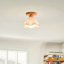 GobekUsa LED Wood Acrylic Ceiling Lamp Modern Art Decor Light Fixture