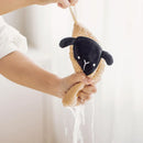 GobekUsa Cartoon Sloth Hand Towels: Soft, Absorbent, Quick Drying & Hanging Design for Kids