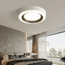 GobekUsa LED Ceiling Lights: Modern Dimmable Square Circular Lamps for Bedroom, Aisle, Home Lighting