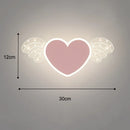 GobekUsa Kids' Room Cartoon Wall Lamp: Cute LED Lighting for Bedroom, Aisle, Bedside