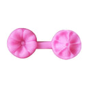 GobekUsa 3D Five Petals Flower Silicone Mold for Cake Decorating and Baking