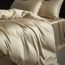 GobekUsa Eucalyptus Fiber Dark Gray Bedding Set: Soft, Silky Duvet Cover, Bed Sheet, Pillowcases