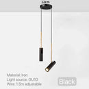 Rotatable Metal Spotlight Pendant Light